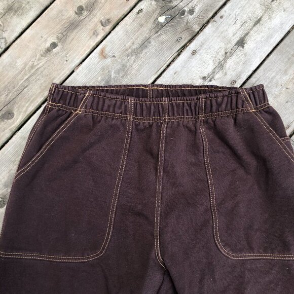 Vintage 1992 Champs Heavy Cotton Pants Large - Picture 4 of 4